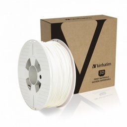 VERBATIM ABS NIT ZA 3D PRINTER 2.85 MM 1KG-WHITE