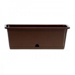 Prosperplast žardinjera camelia 50x18x17cm braon ( PR DCM500-R222 )