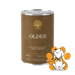 Essential Foods Older Pate 400g, Pašteta Za Pse Svih Rasa Starije Životne Dobi