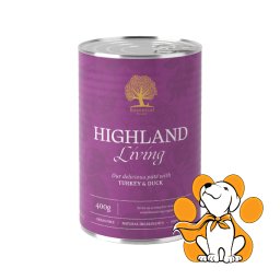 Essential Foods Highland Pate 400g, Pašteta Sa Komadićima Ćurećeg i Pačjeg Mesa