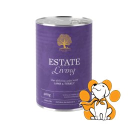 Essential Foods Estate Living Pate 400g, Pašteta Sa Jagnjetinom i Ćuretinom