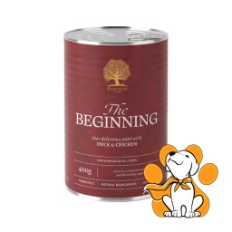 Essential Foods The Begining Pate 400g,Pašteta Sa Komadićima Pačetine i Piletine
