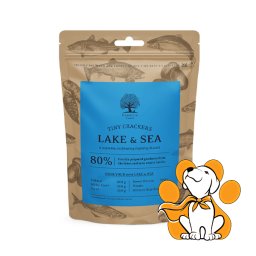 Essential Foods Lake&Sea Tiny Crackers 100g, Poslastice za pomoć pri dresuri psa