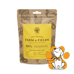 Essential Foods Farm and Fields Tiny Crackers 100g,Poslastice sa živinskim mesom