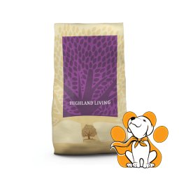 Essential Foods Highland Living Medium&Large 10kg,Za Pse Srednjih i Velikih Rasa