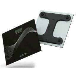 Telesna vaga TESLA BS102B 3-180kg/crna