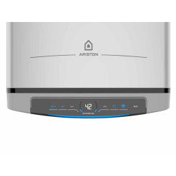 Bojler ARISTON Velis TECH WiFi 80 EU akumulacioni/WiFi/vertikal ili horiz/51.1x108.7x27.5cm/srebrna