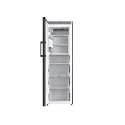 Frižider SAMSUNG RZ32C76CE22/jedna vrata/NoFrost/E/Bespoke/ledomat/WiFi/344L/186x59,5x69,4cm/crna