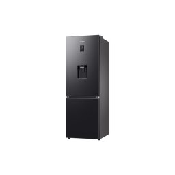Frižider SAMSUNG RB34C652EB1/kombinovani/NoFrost/E/dispenzer/341L(227+114)/185,3x59,5x65,8cm/crna