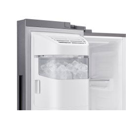 Frižider SAMSUNG RS65DG54M3SLEO SbS/NoFrost/E/635L(417+218)/dispenzer/WiFi/912x716x178cm/srebrna