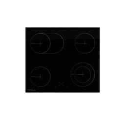 Ugradna ploca TESLA HV6420SB/staklokeramicka/4 zone/60cm/crna