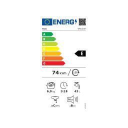 Veš mašina TESLA WF61030T/6kg/1000 obrtaja/F/85x59,5x47cm/bela