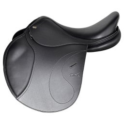 Sedlo za konje Tekna Close Contact Smooth Jumping S Line crno 18"