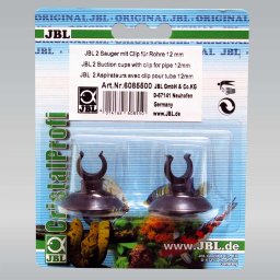 JBL Suction Cup W.Clip 12mm - 16mm
