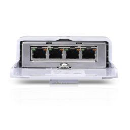 Ubiquiti NanoSwitch N-SW Outdoor 4-Port PoE Passthrough Switch