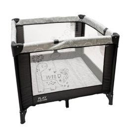 Ogradica Jungle Play Square Grey