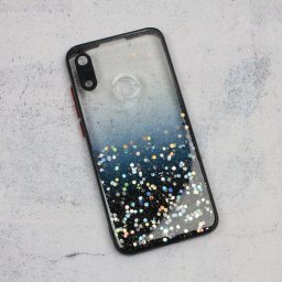 Maska Frame Glitter za Huawei Y6 2019/Honor 8A crna