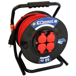 Commel Kabl Sa Motalicom PVC Bubnj 320mm Monofazna 50m H05VV-F 3G2,5