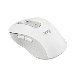 Logitech M650 wireless miš beli