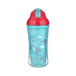 Canpol babies solja sa slamcicom 260ml - planes 74/052 ( 74/052 )