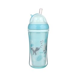 Canpol babies solja sa slamcicom 260ml - lemur 74/051 ( 74/051 )