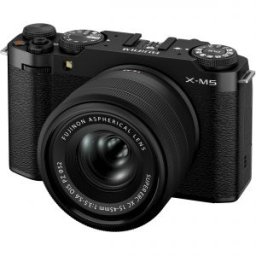 X-M5 Black + XC 15-45mm F3.5-5.6 OIS PZ