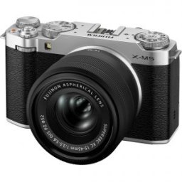 X-M5 Silver + XC 15-45mm F3.5-5.6 OIS PZ