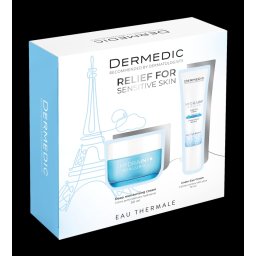 Dermedic Set Hydrain 3 krema za dubinsku hidrataciju SPF15+ 50ml + krema za područje oko očiju 15ml