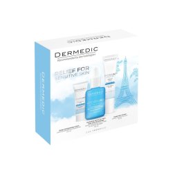 Dermedic Set Hydrain 3 Serum za lice, vrat i dekolte 30ml + Krema za područje oko očiju 15ml + Krema za dubinsku hidrataciju SPF15+ 2,5ml