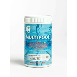 Multi pool tablete za bazen 5 u 1, 200g, 1kg ( 21483 )