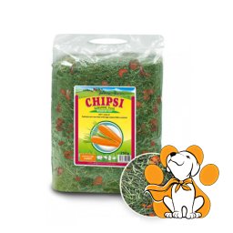 Chipsi Hay Carrots, 600g, Livadsko seno za glodare, Obogaćeno ukusnom šargarepom