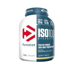 Dymatize Nutrition iso-100 hydrolyzed protein (2,264kg)