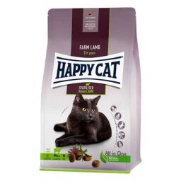 Happy Cat za Sterilisane Mačke Jagnjetinja 10kg