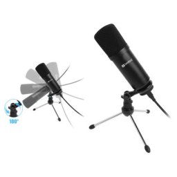 Sandberg stoni mikrofon streamer USB desk sa tripodom 126-09
