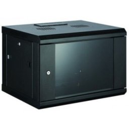 Safewell rack orman SMA 19" 6U, 600X450, zidni, vrata sa kaljenim staklom ( 4717 )