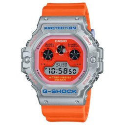Casio g - shock muški narandžasti sat ( DW-5900EU-8A4 )