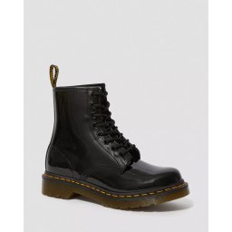 DR. MARTENS 1460 CIZME PATENT LAMPER BLACK