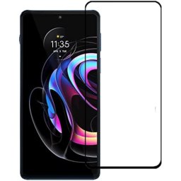 Zaštitno staklo 5D FULL GLUE za Motorola MOTO EDGE 50 ultra, EDGE 50 Pro (6.70") zakrivljeno, crni rub