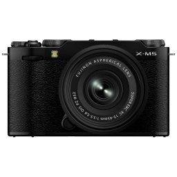 FUJIFILM X-M5 XC 15-45mm f/3.5-5.6