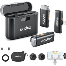 GODOX WES1 Kit2 mikrofon za iPhone