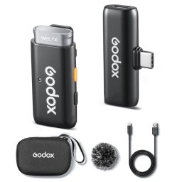 GODOX WES2 Kit1 audio set sa USB-C