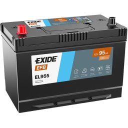 EXIDE Start&Stop EFB 95Ah EL955 L+