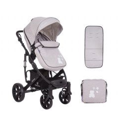 KikkaBoo kolica beloved light grey ( KKB10121A )