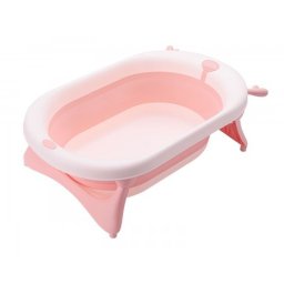 KikkaBoo sklopiva kadica foldy pink ( KKB80022 )