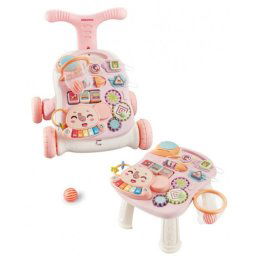 KikkaBoo guralica play & grow 2in1 pink ( KKB30074 )