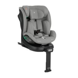 KikkaBoo autosedište (0-36kg) I-twist I-size isofix sa potpornom nogom light grey ( KKB51046 )