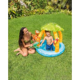 Intex tropical island baby pool ( 58417NP )