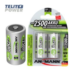 Ansmann punjiva NiMH 1.2V 2500mAh C / HR14 Tip 2500 ( cena po komadu ) Ansmann ( 4389 )