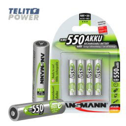 Ansmann punjiva NiMH 1.2V 550mAh AAA / HR03 Tip 550 ( cena po komadu ) Ansmann ( 4257 )