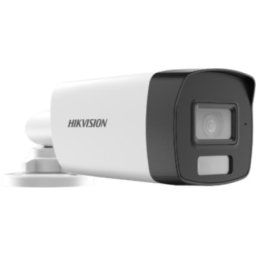 Hikvision DS-2CE17D0T-LFS 3.6mm 2MP Smart Hybrid Light Audio Fixed Bullet Camera